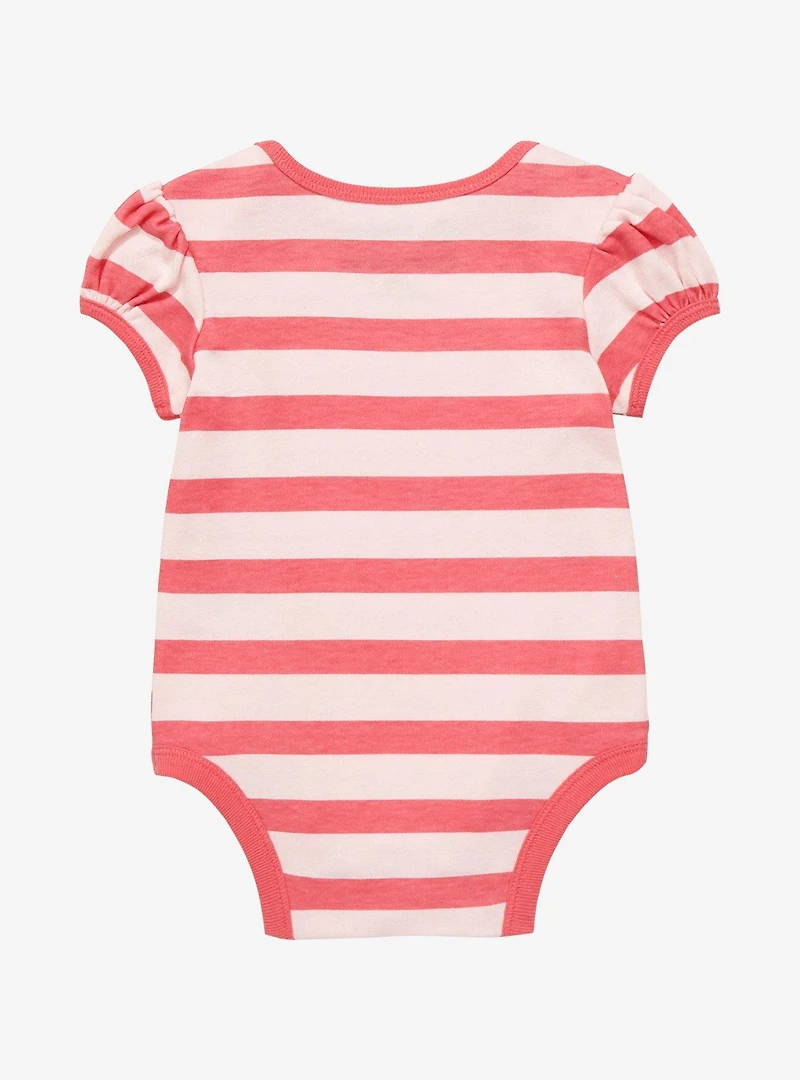 Harry Potter I’m a Keeper Striped Infant One-Piece - BoxLunch Exclusive