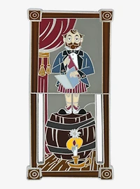 Disney Haunted Mansion Alexander Nitrokoff Stretching Portrait Sliding Enamel Pin - BoxLunch Exclusive