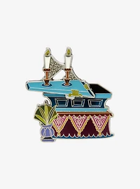 Disney The Haunted Mansion Coffin Sliding Enamel Pin - BoxLunch Exclusive