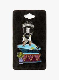 Disney The Haunted Mansion Coffin Sliding Enamel Pin - BoxLunch Exclusive