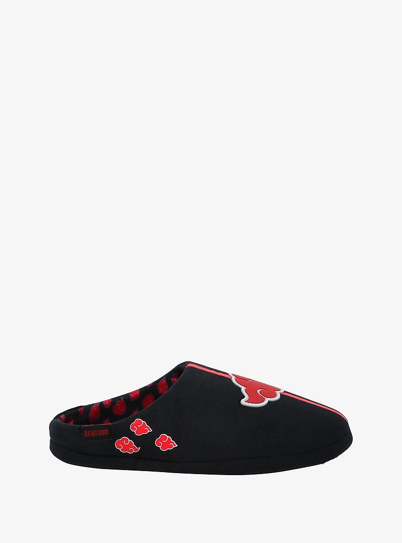 Naruto Shippuden Akatsuki Cloud Slippers