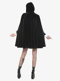Her Universe Disney The Haunted Mansion Gargoyle Velvet Girls Hooded Cape