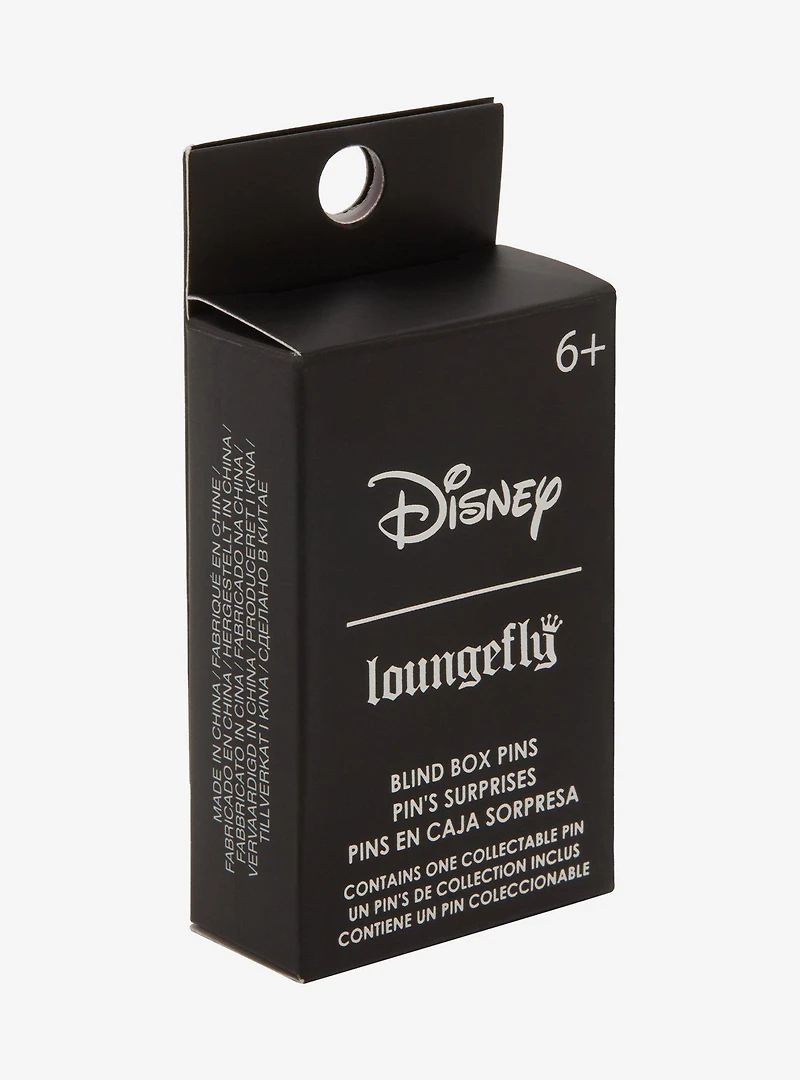 Loungefly Disney Princess Sidekick Floral Blind Box Enamel Pin - BoxLunch Exclusive