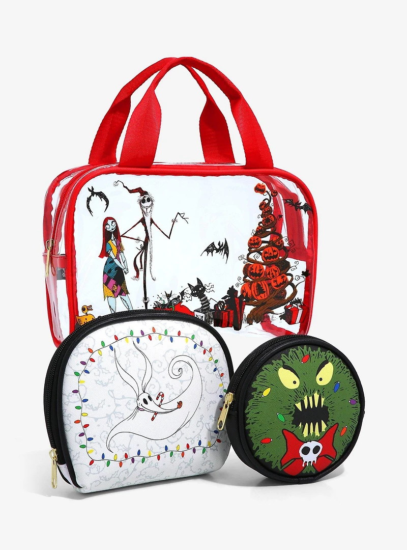 Disney The Nightmare Before Christmas Cosmetic Bag Set - BoxLunch Exclusive