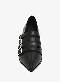 Strange Cvlt Black Coven Heels