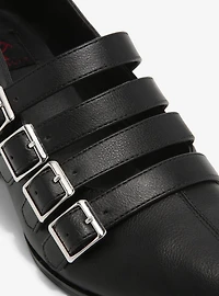 Strange Cvlt Black Coven Heels