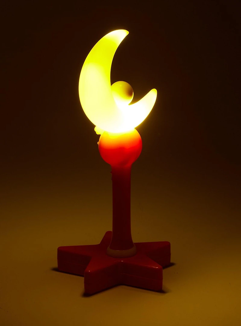 Sailor Moon Figural Moon Stick Lamp