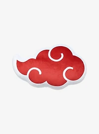 Naruto Akatsuki Cloud Throw and Pillow Set
