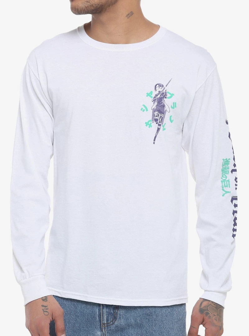 Attack On Titan Sasha Braus Long-Sleeve T-Shirt