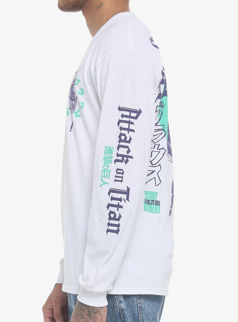 Attack On Titan Sasha Braus Long-Sleeve T-Shirt