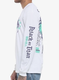 Attack On Titan Sasha Braus Long-Sleeve T-Shirt