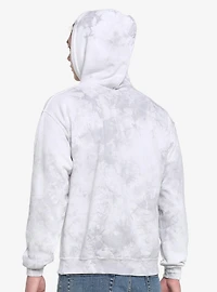Neon Genesis Evangelion Asuka Sohryu Tie-Dye Hoodie