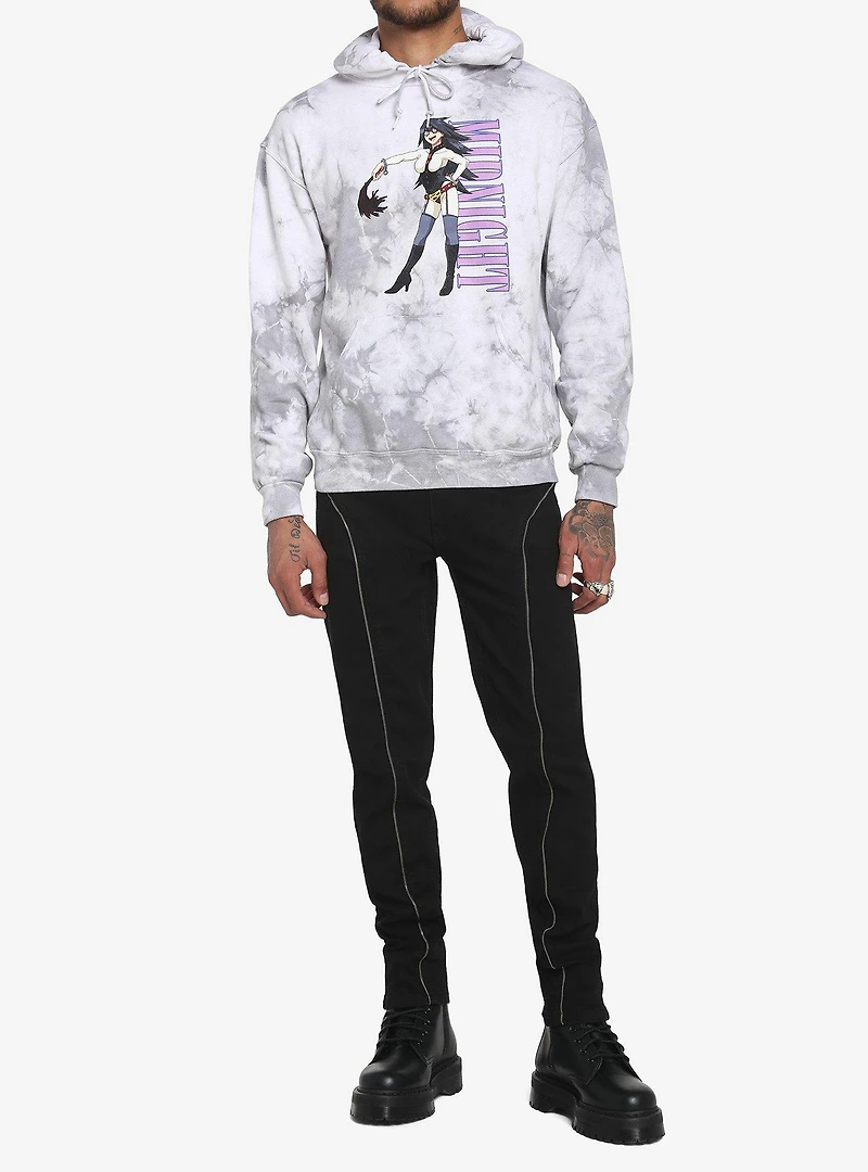 My Hero Academia Midnight Tie-Dye Hoodie