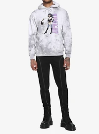 My Hero Academia Midnight Tie-Dye Hoodie