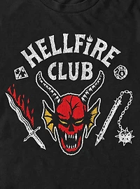 Stranger Things Hellfire Club Logo T-Shirt