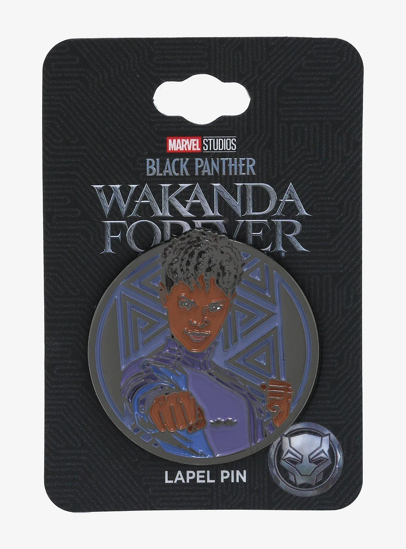 Marvel Black Panther Shuri Enamel Pin - BoxLunch Exclusive