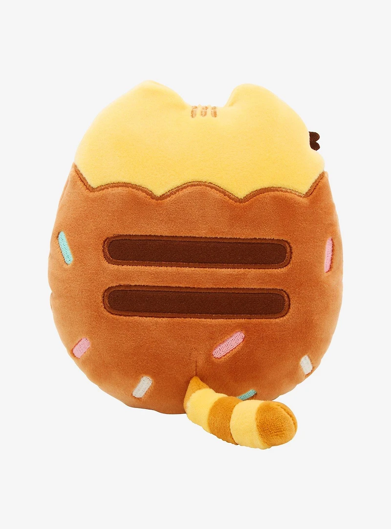 Pusheen Chocolate Dipped Cookie 6 Inch Plush