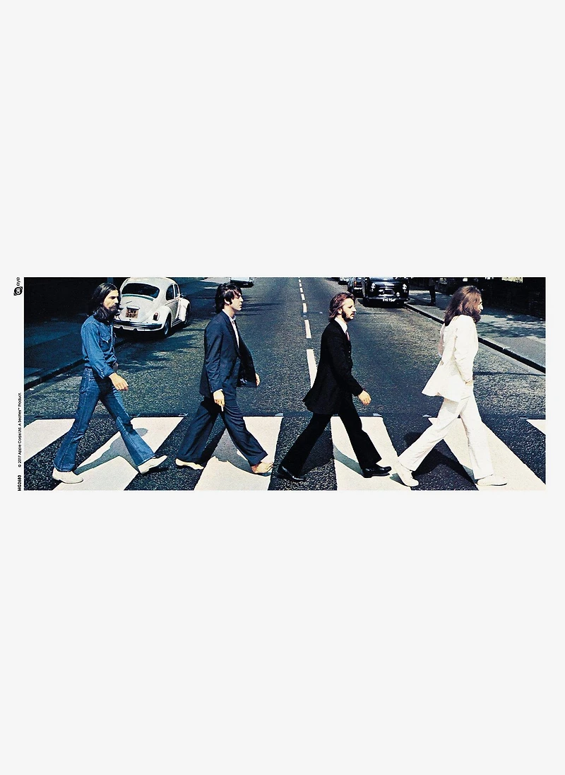 The Beatles Abbey Road And Logo Mug Set