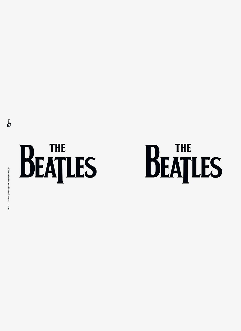 The Beatles Abbey Road And Logo Mug Set