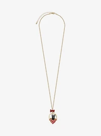 Studio Ghibli Kiki's Delivery Service Jiji Basket Necklace