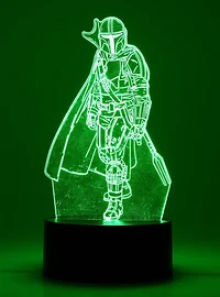 Star Wars The Mandalorian Mando LED Acrylic Light