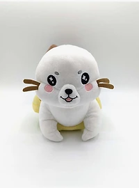 Tasty Peach Fresh Banana Seal Plush