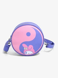 My Melody & Kuromi Yin-Yang Crossbody Bag