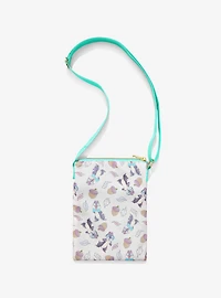 Loungefly Disney Chip 'N' Dale Acorn Passport Crossbody Bag