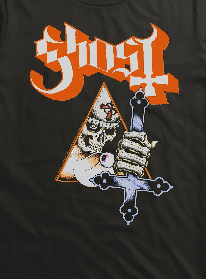 Ghost A Clockwork Crucifix T-Shirt