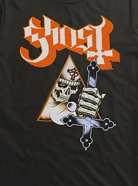 Ghost A Clockwork Crucifix T-Shirt