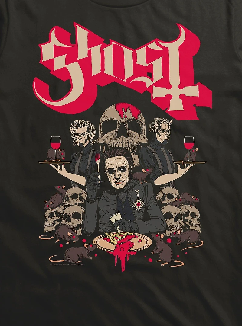 Ghost Cherry Pie T-Shirt