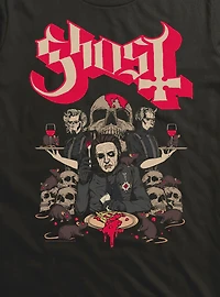 Ghost Cherry Pie T-Shirt