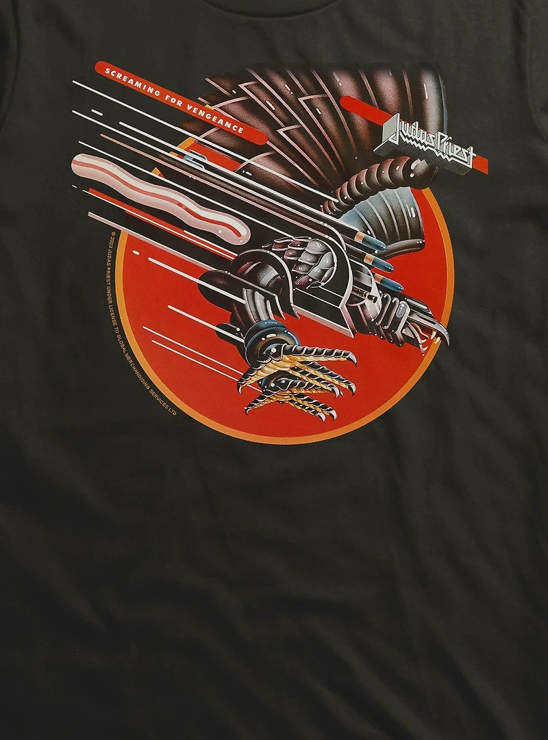 Judas Priest Screaming For Vengeance T-Shirt