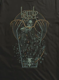 Lamb Of God Death's Coffin T-Shirt