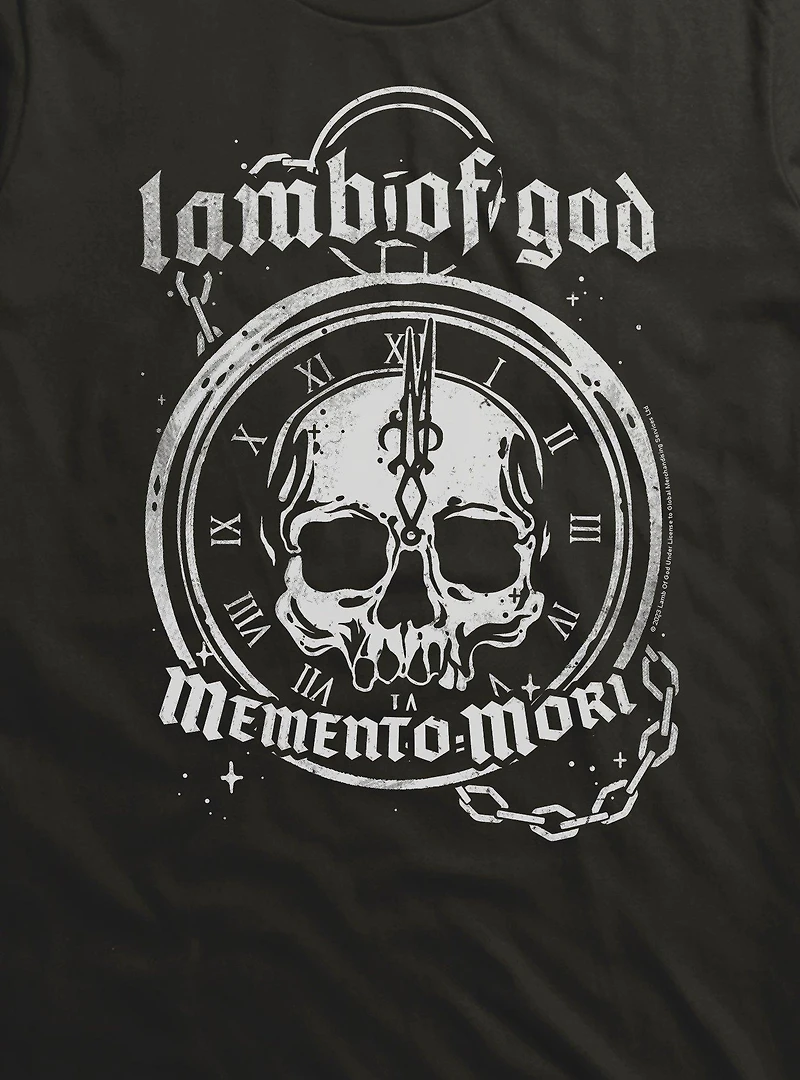 Lamb Of God Memento Mori T-Shirt