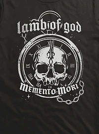 Lamb Of God Memento Mori T-Shirt