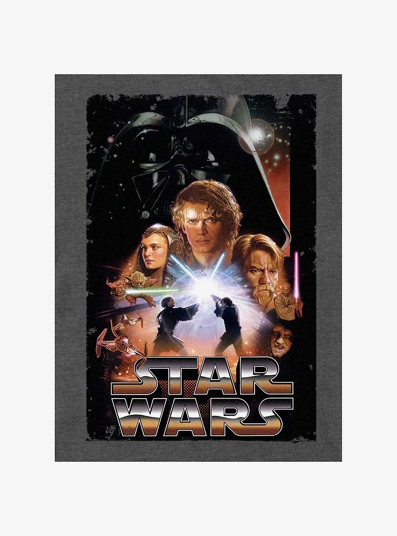 Star Wars Sith Poster T-Shirt