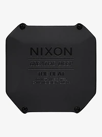 Nixon Heat Black Aqua Positive Watch