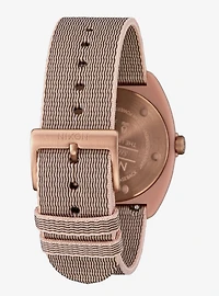 Nixon Light-Wave Light Pink Rose Gold Watch