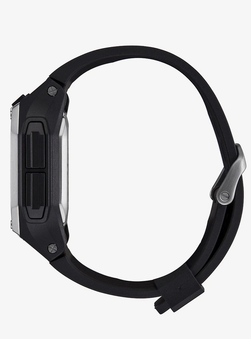 Nixon Regulus Black Silver Watch
