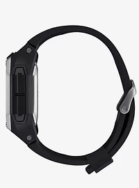 Nixon Regulus Black Silver Watch