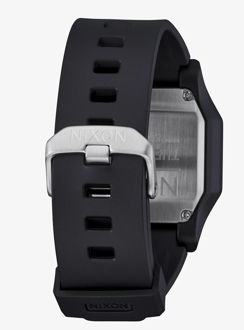 Nixon Regulus Black Silver Watch