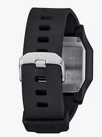 Nixon Regulus Black Silver Watch