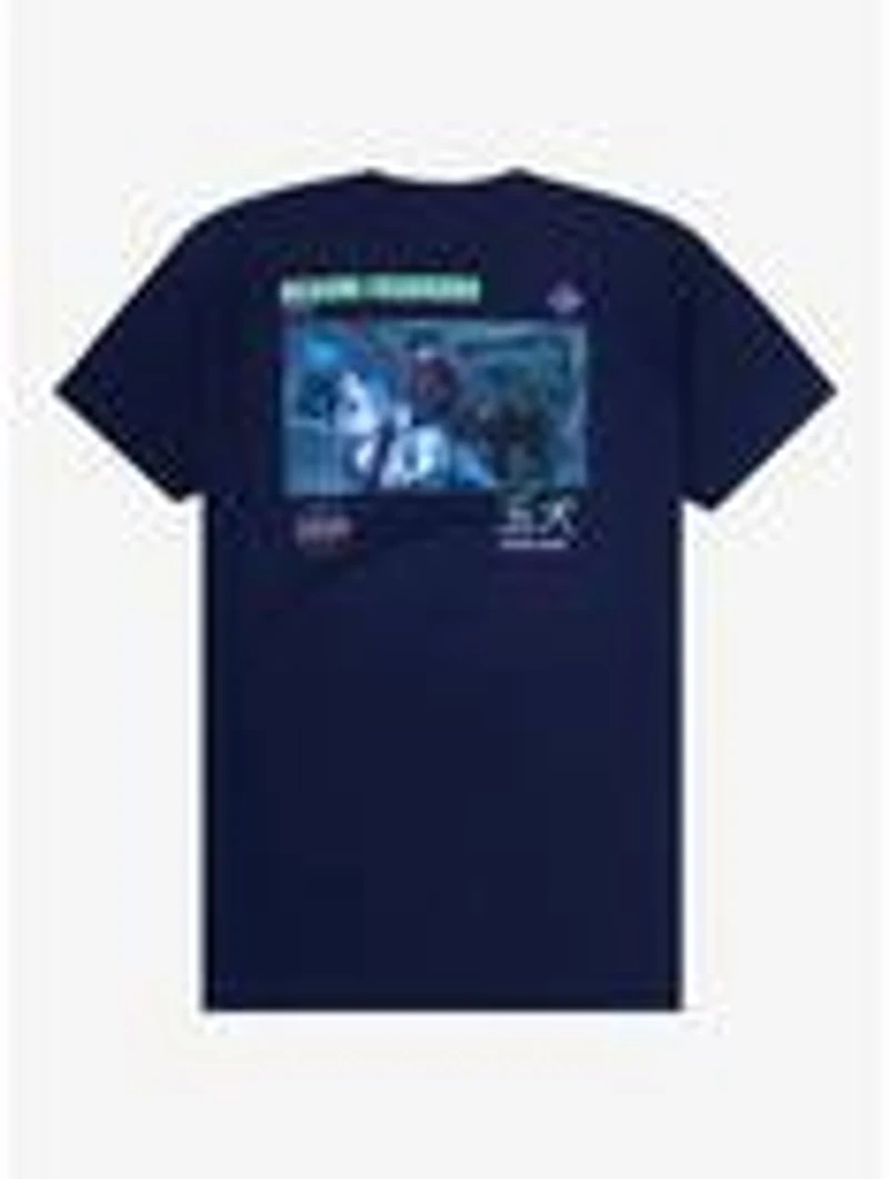 Jujutsu Kaisen Megumi Fushiguro Scene Print T- Shirt - BoxLunch Exclusive