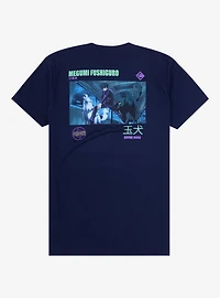 Jujutsu Kaisen Megumi Fushiguro Scene Print T- Shirt - BoxLunch Exclusive