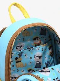 Loungefly Disney Pixar Up House & Characters Mini Backpack - BoxLunch Exclusive