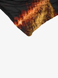 A Nightmare On Elm Street Poster Throw Blanket