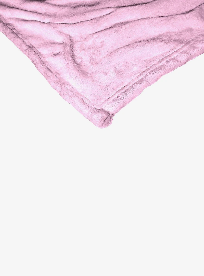 Adventure Time Candy People Unite Throw Blanket