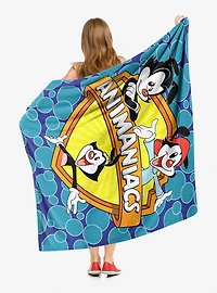 Animaniacs Logo Throw Blanket