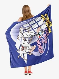 Animaniacs World Takeover Throw Blanket